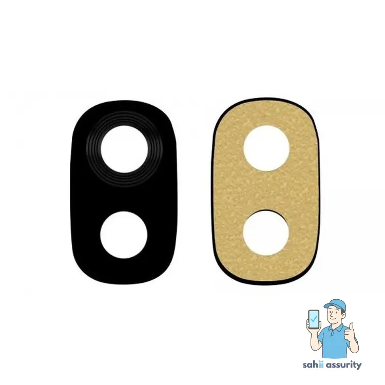 Camera Lens for Motorola Moto E3 Power Black